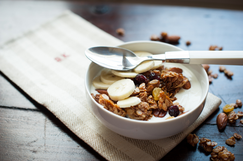 Sweet Granola With A Little Kick