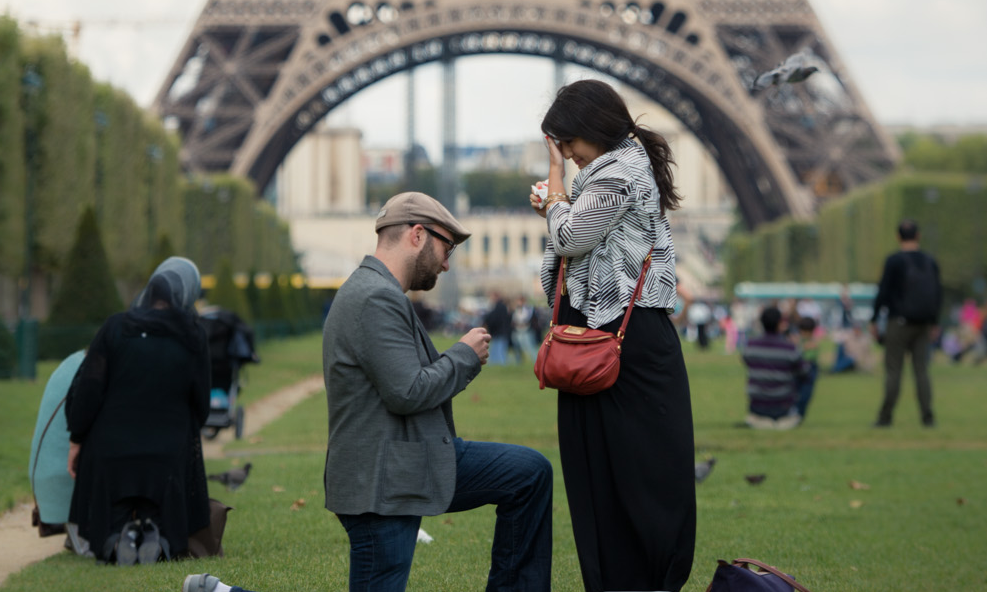 Tovah & Jordan’s Surprise Proposal and Picnic