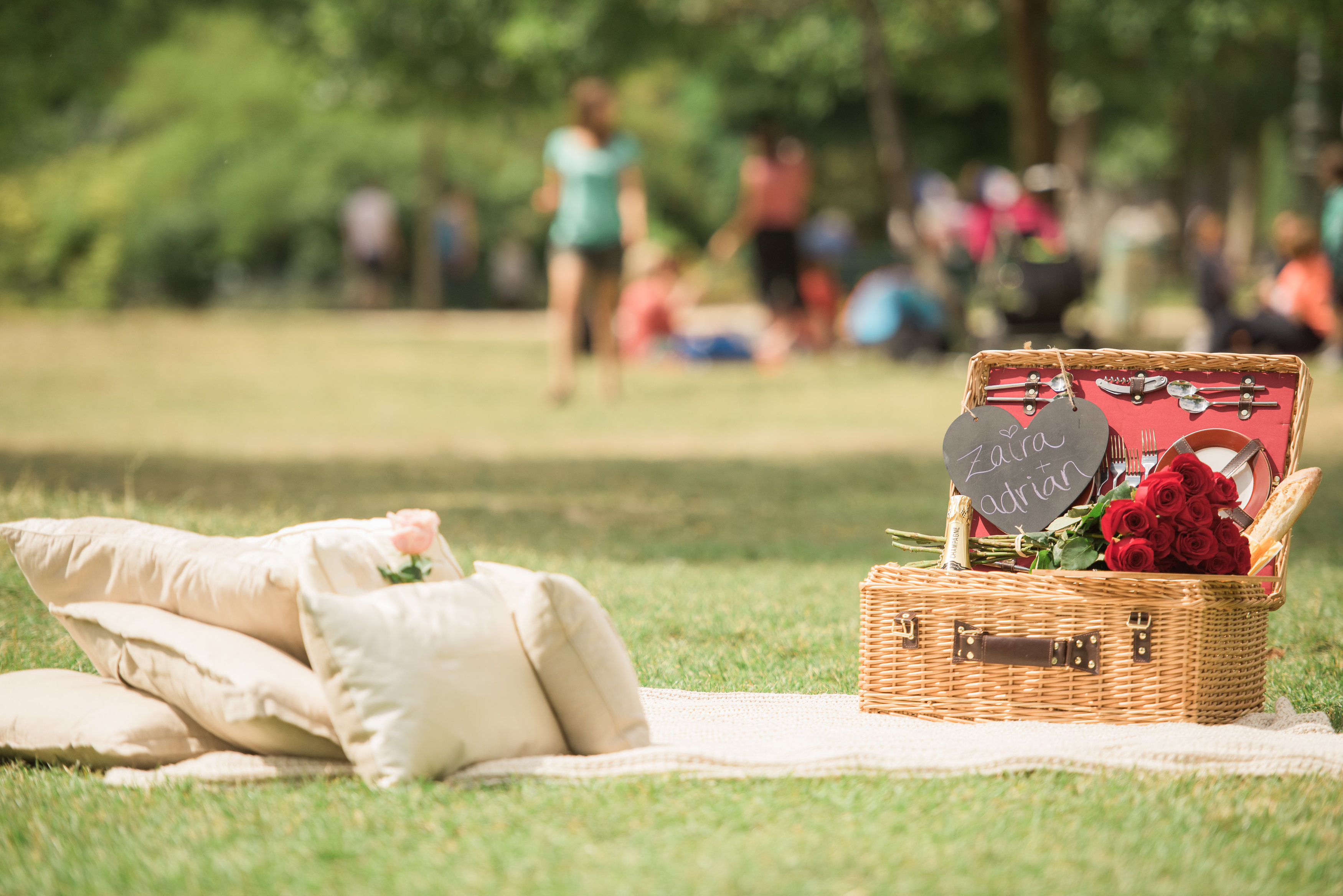 A Perfectly Parisian Birthday Picnic!