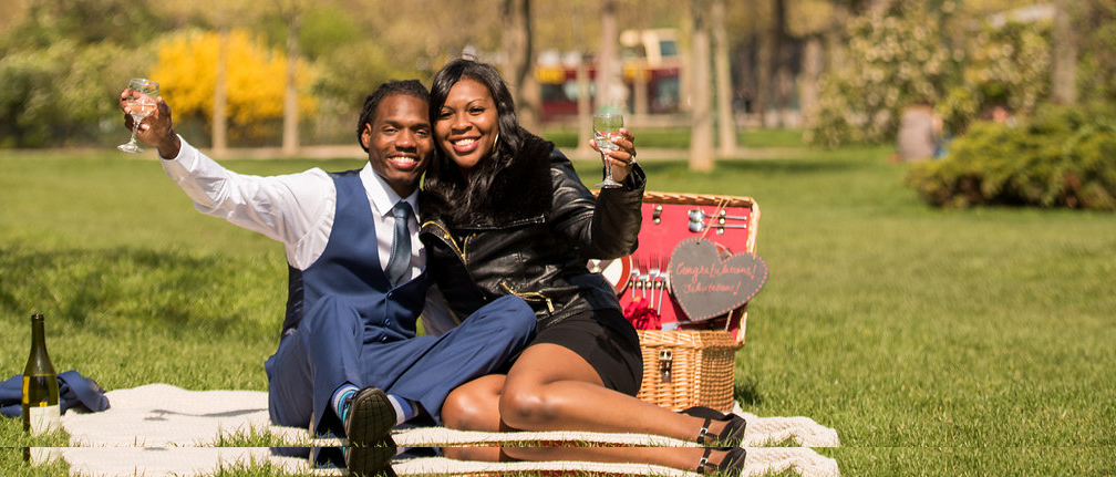 Aiyetero’s Surprise Proposal and Picnic for Erica