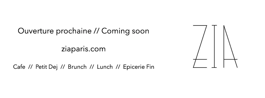 Cafe Zia opening soon!
